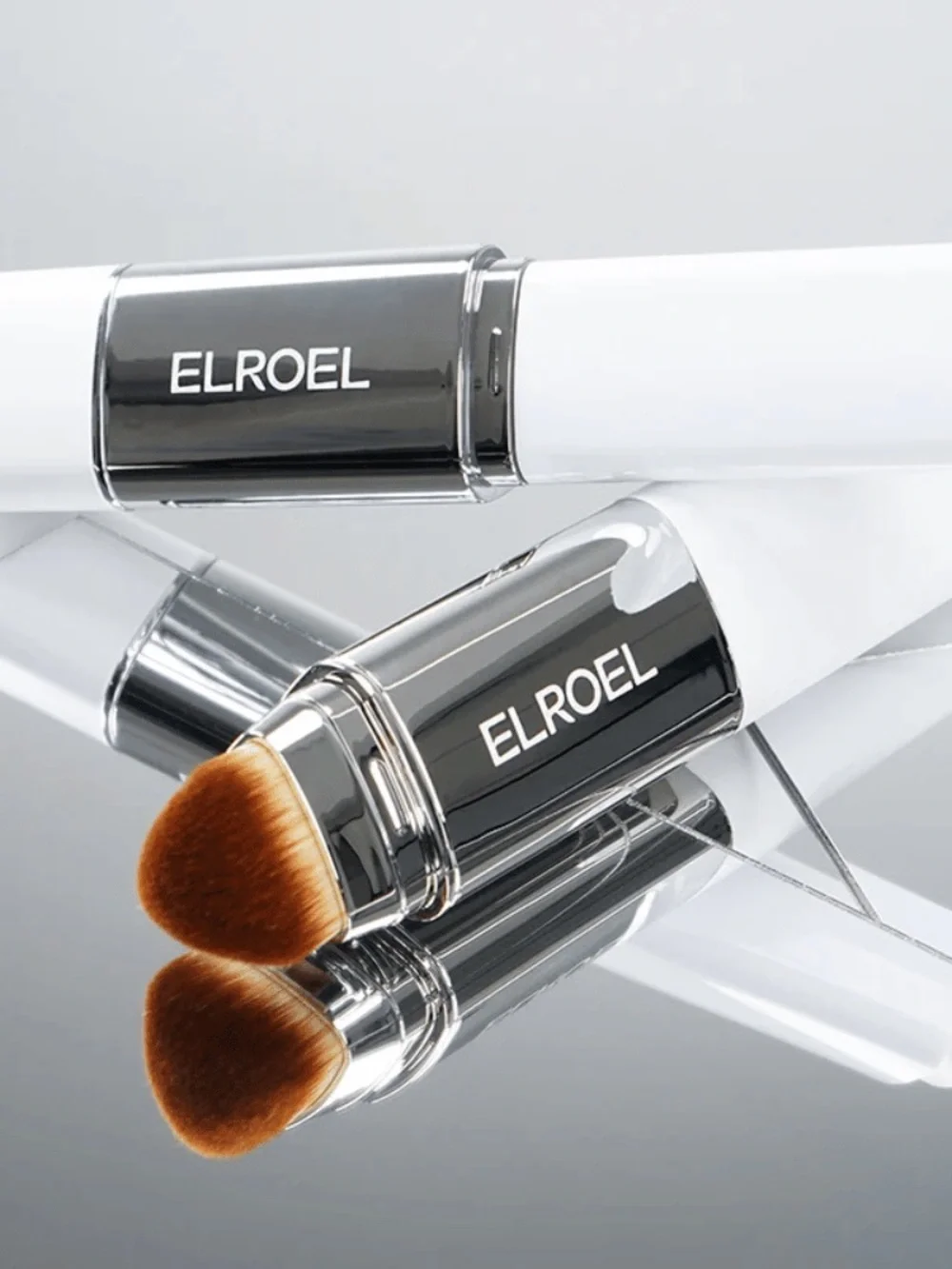 ELROEL Blanc Cover Cream Stick V Foundation In 203 Medium 13g. Exp 11/28